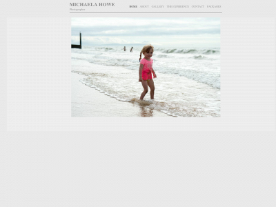 michaelahowe.com snapshot