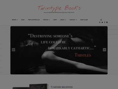 twintypebooks.com snapshot