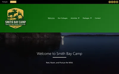 smithbaycamp.ca snapshot