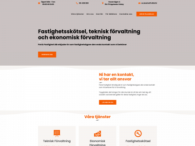 fenixab.se snapshot