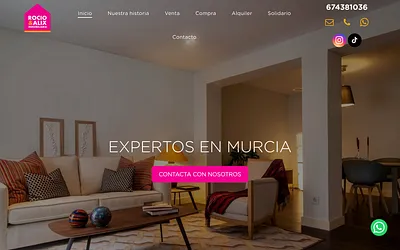 rocioyalixinmobiliaria.es snapshot