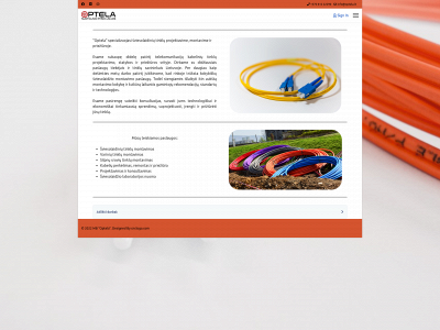 optela.lt snapshot