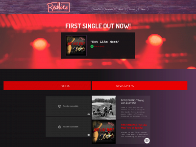 redliteband.com snapshot