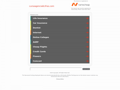 cursoagencia6cifras.com snapshot