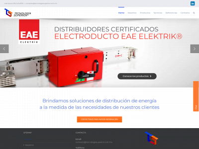 tecnologiasuperior.com.mx snapshot