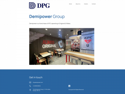 demipowergroup.com snapshot