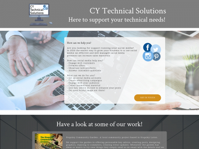 cytechnicalsolutions.co.uk snapshot