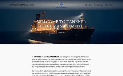 tankker.net snapshot