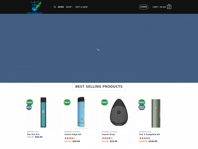 fogheadvape.com snapshot