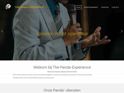 pandaexperience.nl snapshot