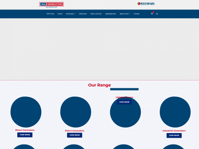 allgenerators.com.au snapshot