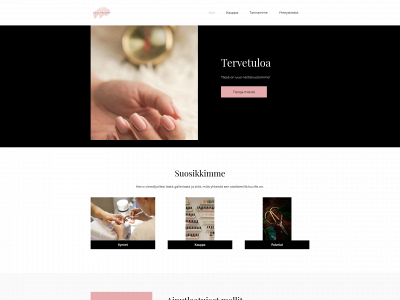 helsinkinails.fi snapshot