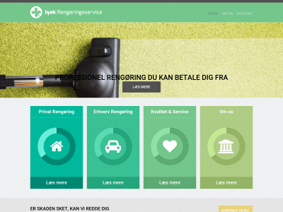 jyskrengoringsservice.dk snapshot