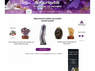 natur-butik.dk snapshot