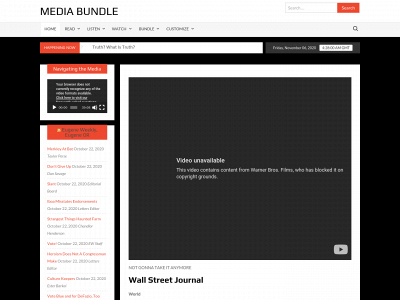 mediabundle.com snapshot