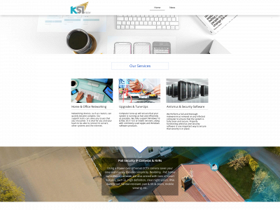 ksltech.com snapshot