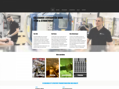 anindustriservice.se snapshot