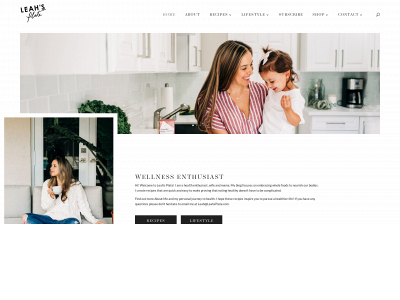 leahsplate.com snapshot