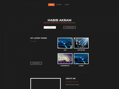 akram.org.uk snapshot