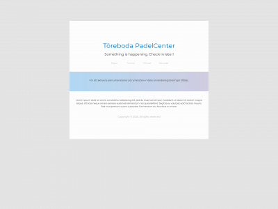 torebodapadel.se snapshot