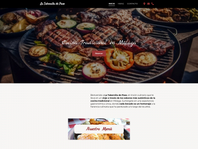 latabernitadepaso.com snapshot