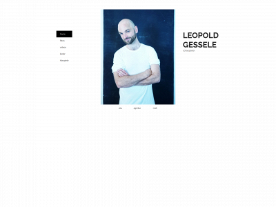 leopoldgessele.de snapshot