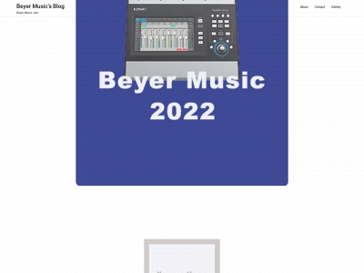 beyermusic.net snapshot