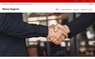 sherryseguros.es snapshot