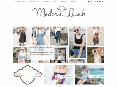 modernlamb.com snapshot