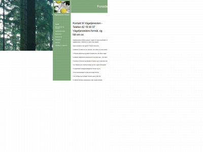 vaagetjenesten-thisted.dk snapshot