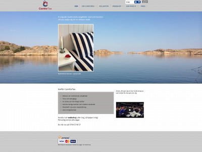 comfortex.se snapshot