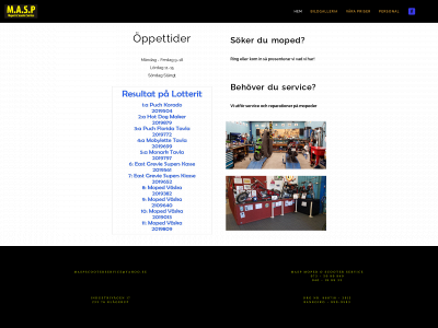 masp.se snapshot