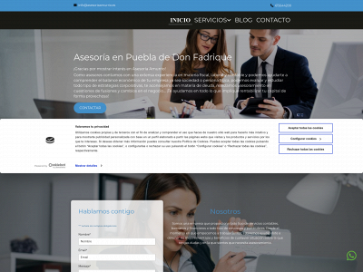 www.asesoriaamurrio.com snapshot