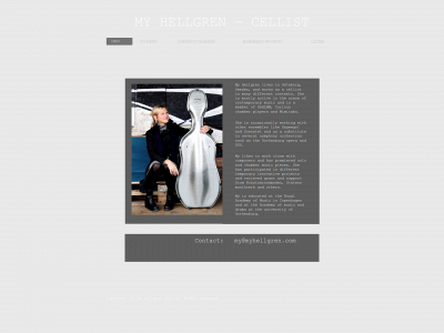myhellgren.com snapshot