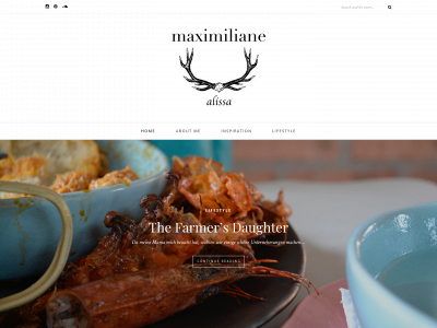 maximilianealissa.com snapshot