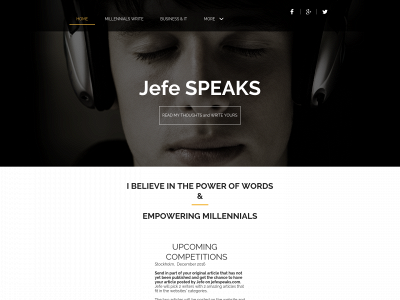 jefespeaks.com snapshot