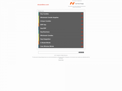 slocandleco.com snapshot