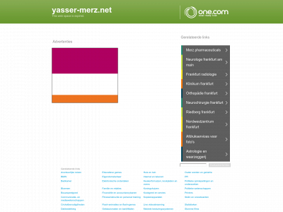 yasser-merz.net snapshot