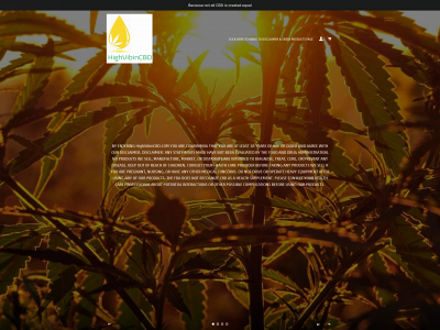 highvibincbd.com snapshot