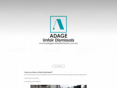 adageunfairdismissals.com.au snapshot