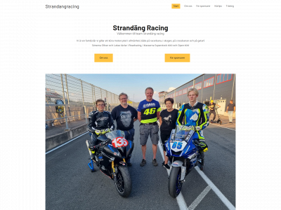 strandangracing.se snapshot