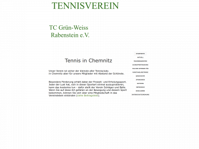 tc-gw-rabenstein.de snapshot