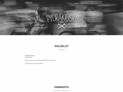 pyorakioski.fi snapshot