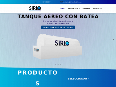 sirioindustria.com snapshot