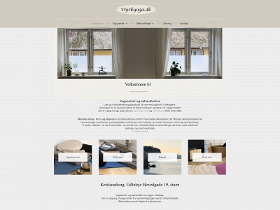 dyrkyoga.dk snapshot