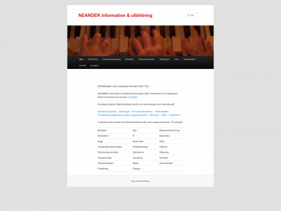 neander.info snapshot