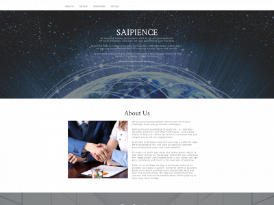 saipience.com snapshot