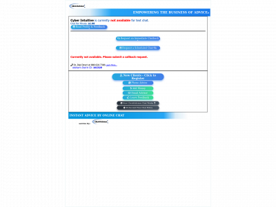 cyber-intuitive.com snapshot