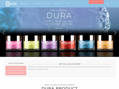 duraproduct.com snapshot