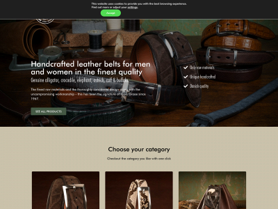 soulofleather.com snapshot